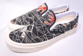 VANSANAHEIM FACTORY PACK CLASSIC SLIP ON 98DX -OG BLACK OG SPIDER WEB- VN0AJEX1JJ