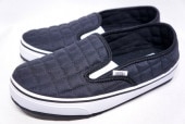 VANS SURF SLIPER 2- BLACK TRUE WHITE- VN0A4UWO6BT