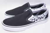 VANS LIFESTYLE CLASSIC SLIP ON -OFF THE WALL BLK ASPHALT- VN0A33TBWI