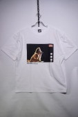 SCREEN STARS LIFE TEE MICK JAGGER -WHITE-