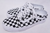 VANS LIFESTYLE OLD SKOOL MULE -CHEKER BOARD BLACK TRUWHT- VN0A4P3Y5GU