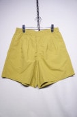 BURLAP OUTFITTERTRACK SHORT SOLID -DARK MUSTARD-