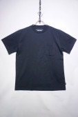 SHELTECHREGULAR TEE -BLACK-