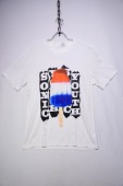 ROCK TEE SONIC YOUTH BOMP POP -WHITE-