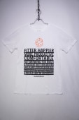 ROCK TEE RADIO HEAD FITTER HAPPIER -WHITE-