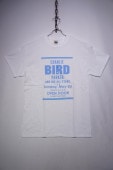 MUSIC TEE CHARLIE PARKER -WHITE-