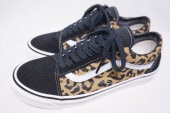 VANS ANAHEIM OLD SKOOL 36 DX -ANAHMFCTRY BLKTAN LEOPARD- VN0A54F39GI