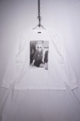 SCREEN STARSLIFE CYNDIE LAUPER LONG SLEEVE TEE -WHITE-