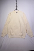 BAYSIDE CREW NECK SWEAT -BEIGE-