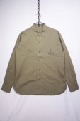 BUZZ RICKSON MILITARY SHIRT -OLIVE- BR28219