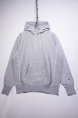 CHAMPION REVERSE WEAVE HOODED SWEAT SHIRT -SILVER GREY- C3-N190