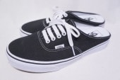 VANS LIFESTYLE AUTHENTIC MULE -BLACK TRUE WHITE- VN0A54F76BT