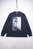 SCREEN STARSLIFE MICHAEL JACKSON 1988 LS TEE -BLACK-