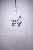 SCREEN STARSLIFE MICHAEL 1990 MARCH 07 LS TEE -WHITE-