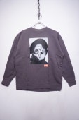 SCREEN STARS LIFE CREW NECK SWEAT LENS -CHACOAL-