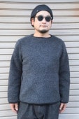 COLDBREAKERCREW NECK JACKET -CHACOAL-