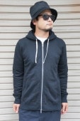 REIGNING CHAMPMIDWEIGHT FULL ZIP HOODIE -BLACK- RC-3205