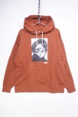 SCREEN STARS LIFE SWEAT PARKA LENS -BURGUNDY-