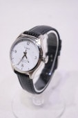 TIMEX THE WATERBURY WATCH WHITE DIAL -LEATHER STRAP CROCODILE- TW2T66300