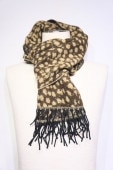 PIRRE QUIOC MUFFLER -LEOPARD GLITTER-