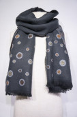 PIRRE QUIOCSTOLE -BLACK DOT  GLITTER-