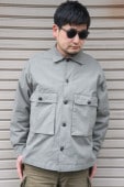 GYM MASTER STRETCH COVERALL JACKET -OLIVE- G733671