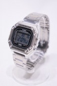 CASIO DIGITAL WATCH -STEEL- W-218HD-1AVDF