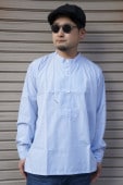 MODASFISHERMAN SHIRT -BLUE