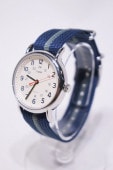 TIMEX WEEKENDER CENTRAL PARK -BLUE GREY- T2N654