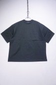 AUDIENCEHEAVY WEIGHT RELUX POCKET TEE -BLACK- AUD6352