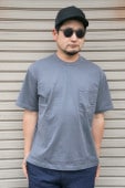 SAGE DE CRET RELUX POCKET TEE -GREY- 31-20-1845-120