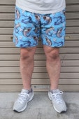 PHYCHO TUNASHORTS SHARK BITE -BLUE RADIANCE- PTYB0090-
