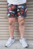 PHYCHO TUNASHORTS DEEP SEA MONSTERS -BLACK- PTYB0092-