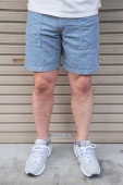 WORLD WORKERSSUMMER CORDS BEACH SHORTS -SLATE-