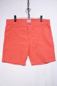 WORLD WORKERSSUMMER CORDS BEACH SHORTS -PINK-