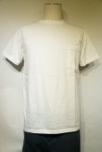 GOOD WEAR JAPAN CUSTOM SS CREW NECK POCKET TEE -WHITE-