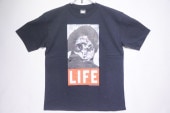 SCREEN STARS LIFE TEE LENDS  -BLACK-