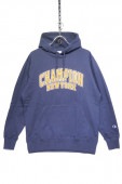 CHAMPION HOOD SWEAT -NAVY- C3-W117