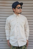 COBRAHEAVY DENIM LS SHIRT -STONE-