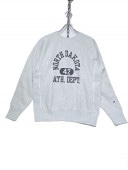 CHAMPION REVERSE WEAVE CREW NECK SWEAT -SILVER GREY- C3-W011