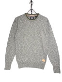 SCOTCH & SODACOTTON KNIT CREW NECK SWEATER -H OLIVE-