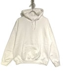 TOWN CRAFT JPIGMENT PULL HOODIE -WHITE-