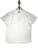 GOOD WEAR JAPAN CUSTOM SS CREW NECK POCKET TEE -WHITE-