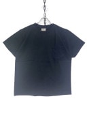 GOOD WEAR JAPAN CUSTOM OVER DYE SS CREW NECK POCKET TEE -BLACK-