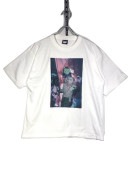 SCREEN STARS LIFE TEE KURT COBAIN  -WHITE-