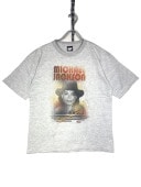 SCREEN STARS LIFE TEE MICHAEL JACKSON -H GREY-