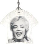 SCREEN STARS LIFE TEE MARILYN -WHITE-