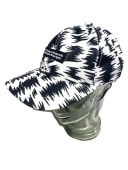 WHOPOPTYHOON 6 PANNEL CAP -BLACK-