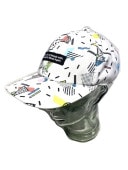 WHOPOPSWEEP 6 PANNEL CAP -WHITE-