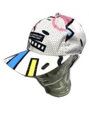 WHOPOPTRICK 6 PANNEL CAP -WHITE-